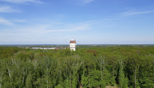 Wieża ciśnień - Wrocław Leśnica