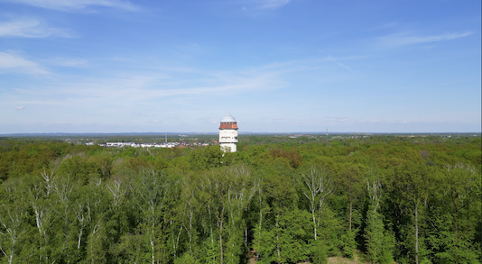 Wieża ciśnień - Wrocław Leśnica