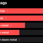 informacje z serwisu Last.fm
