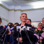 Wieczór wyborczy Izabeli Bodnar