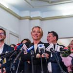 Wieczór wyborczy Izabeli Bodnar