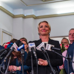 Wieczór wyborczy Izabeli Bodnar