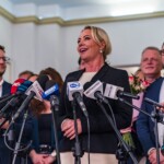 Wieczór wyborczy Izabeli Bodnar