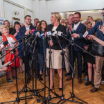 Wieczór wyborczy Izabeli Bodnar