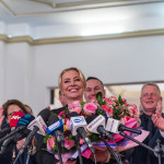 Wieczór wyborczy Izabeli Bodnar
