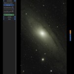 GraXpert Deconvolution: po